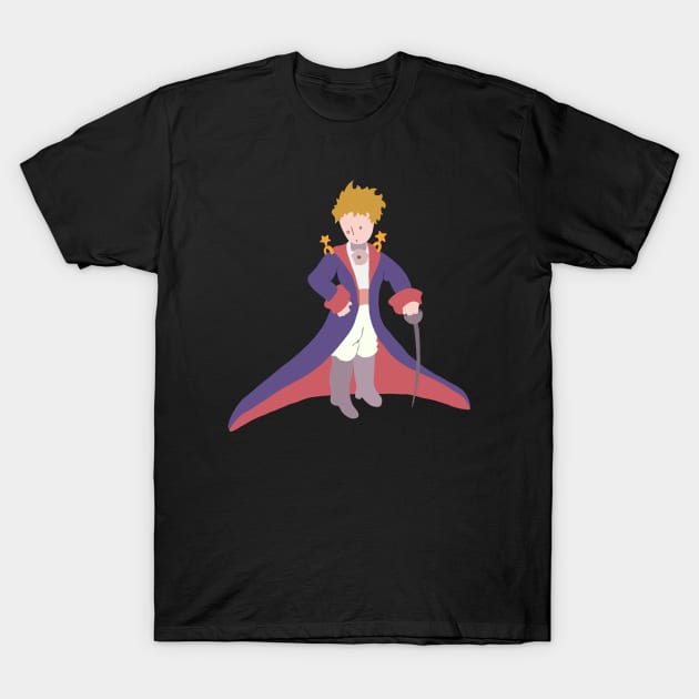 Prince T-Shirt by ElviaMontemayor